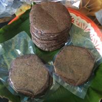 ราคา ข้าวปุกงา โมจิล้านนา แม่สาย 5แผ่น ฟรีผงน้ำอ้อย (24624461248)