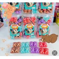 ราคา เยลลี่ถังหูลู่ มีไส้ผลไม้รวม เสียบไม้ 1 กระปุก 30 ชิ้น อมยิ้ม เยลลี่ ขนมหน้าโรงเรียน ขนมเด็ก อด (24527926377)