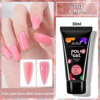 ราคา เจลต่อเล็บ โพลีเจล เล็บเจล Poly gel เจลต่อเล็บ 15 ml 30ml โพลี่เจลต่อเล็บ เนื้อใส ชมพู ชมพูนู้ด POLYGEL Acrylicgel (20220747338)