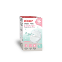 ราคา Pigeon แผ่นซับน้ำนมรุ่นเบาสบายผิว 12 ชิ้น 1x12 (7783762285)