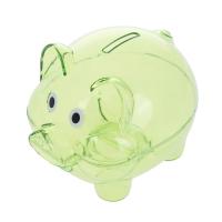 ราคา Cute piggy bank and funny coin storage gift Pink pig SNDICECE (22829271433)