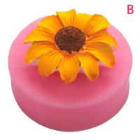 ราคา MIANZE4 แม่พิมพ์ซิลิโคนดอกทานตะวันรูปกุหลาบดอกบัวกล้วยไม้ดอก3D แบบทำมือสำหรับงานแต่งงานเค้กฟองดองเครื่องมือตกแต่งแม่พิมพ์สบู่ของขวัญ (22573693199)