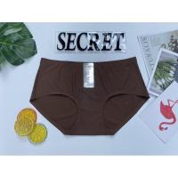 ราคา กางเกงใน sister hood ฟรีไซร้XL 604 เอวกลาง ไร้ขอบไร้ตะเข็บ กระชับก้น ขอบข้างเย็บ ใส่สบายเรียบเนียน (11187444194)