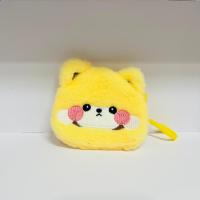 ราคา กระเป๋าใส่เหรียญ รุ่น4 มีที่ห้อย ใส่เหรียญ ใส่แบงค์ ลายน้องหมีน่ารักๆ พร้อมส่ง (24385095684)
