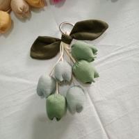 ราคา พวงกุญแจทิวลิป พวงกุญแจผ้าฝ้าย ผ้าไทย ผ้าขาวม้า ผ้าคอตตอนลายน่ารัก พวงกุญแจติดกระเป๋า ของขวัญ ของที่ระลึก ของชำร่วยงานบุญ งานบวช (17808314658)