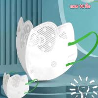 ราคา หน้ากากอนามัย 10แพ็ค 100ชิ้น 3D mask หน้ากากอนามัยป้องกันแบคทีเรีย ทรงกระชับหน้า ป้องกันฝุ่นละออง (23667987037)
