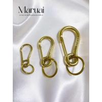 ราคา พวงกุญแจ ทองเหลืองแท้งานหนา (23355658848)