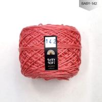 ราคา ไหมพรม 4Ply ไหมพรมเบบี้ซอฟท์ เบบี้ซิลค์ ไหมพรมสำหรับเด็ก 4Ply 100G I ไหมพรมฟ้ามุ่ย Fahmui Yarn (19649313364)