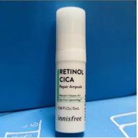 ราคา 30ml ฟรีของเเถม ฉลากไทย Innisfree Retinol Cica Repair Ampoule แอมพูลสูตรผสมเรตินอลและซิก้า มีช้อยส์ให้เลือกตามวันหมดอายุ ขนาด (21888148254)