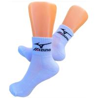 ราคา ถุงเท้ากีฬา Mizuno สีขาวล้วน (20154340595)
