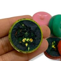 ราคา วัตถุมงคล สีผึ้งเขียว หลวงพ่อทาบ วัดกระบกขึ้นผึ้ง ตลับคละสี งานสวยพรีเมี่ยม เป็นสีผึ้งมหาเสน่ห์โบราณบรรจุมวลสารสุดยอดตำรับสีผึ้ง Y1 3 (22980523788)