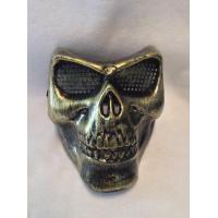 ราคา หน้ากากค่อนหน้าฮาโลวีนอุปกรณ์แฟนซี หน้ากากกะโหลก หน้ากากผี ค่อนหน้า งานปาร์ตี้ (882922617)