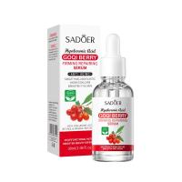 ราคา เซรั่มสูตรโกจิเบอร์รี่ ช่วยลดเลือนริ้วรอย ช่วยให้ผิวเนียนเด้งกระชับ เติมความชุ่มชื้น ช่วยให้ผิวเนียนนุ่ม SODER Goji Berry Firming Repair Serum 30 Ml (23460436362)