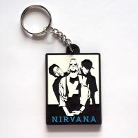 ราคา By MCพวงกุญแจยาง Nirvana Rock ร๊อค (20877681271)
