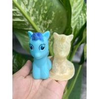 ราคา K17 แบบยางพาราสำหรับเทโมเดลตุ๊กตาระบายสีปูนปลาสเตอร์ รูปม้าโพนี่ สีฟ้า แม่พิมพ์ตุ๊กตาปูนปั้น สำหรับฝึกทักษะทางด้านศิลปะให้กับบุตรหลาน (14551542892)