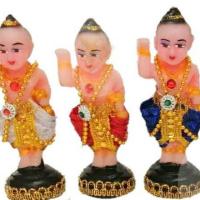 ราคา กุมารเรซิ่น ขนาดเล็ก ราคาส่ง กุมาร มือกวัก ถือถุงทอง รูปปั้นกุมาร (19983657038)