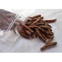 ราคา ดีปลี ดีปลีตากแห้ง ขนาด 50 กรัม Long pepper Indian long pepper ใช้เป็นยาอายุวัฒนะ บำรุงกำลังและช่วยบำรุงกำหนัด ทำให้เจริญอาหาร หญิงตั้งครรภ์ห้ามรับประทาน (23781171993)