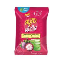 ราคา ซอง อารีอา แอคเน่ เมล่าโซฟ 65g Aria Acne Mela Soap 65g (21006743587)