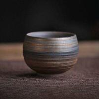 ราคา ถ้วยชาดินเผาแบบโบราณ ถ้วยชาสำหรับเจ้าของบ้าน ถ้วยเล็ก ถ้วยชาแบบแยกส่วน ถ้วยชาญี่ปุ่นสำหรับชงชาแบบกังฟู ถ้วยดินเผาแบบหินใหญ่ (21925366088)