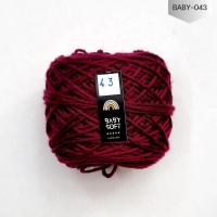 ราคา ไหมพรม 4Ply ไหมพรมเบบี้ซอฟท์ เบบี้ซิลค์ ไหมพรมสำหรับเด็ก 4Ply 100G I ไหมพรมฟ้ามุ่ย Fahmui Yarn (19649313424)