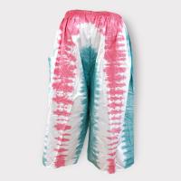 ราคา กางเกงมัดย้อม ขา 4 ส่วน กางเกงผ้ามัดย้อม เนื้อผ้านุ่ม ใส่สบาย (22535203152)