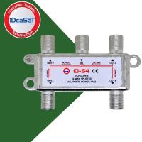 ราคา ตัวแยกสัญญาณทีวี สำหรับเสาอากาศ เคเบิ่้ลทีวี จานดาวเทียม iDeaSaT มี 2 3 4 6 และ 8 ทาง สปริตเตอร์ (22734419520)