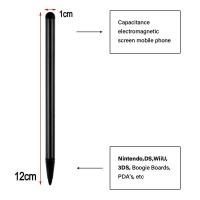 ราคา ซื้อ 1 ชิ้นลด 10บาท ปากกา Stylus สำหรับ iPad iPhone Samsung Tablet PC ปากกาทัชสกรีน ปากกาเขียนหน้าจอ (24557915120)