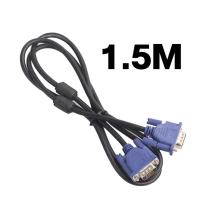 ราคา VGA Cable สาย VGA M M 1 5เมตร สายต่อจอ VGA Monitor สายต่อจอคอมพิวเตอร์ VGA MaleTo Male 15pin 1 5M A67 (9024967180)