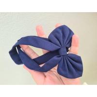 ราคา คอซองนักเรียน คอซองหูกระต่าย คอซองนักเรียนสีกรมเข้ม คอซองกรมอ่อน แบบกระดุม โบว์นักเรียน คอซองประถมและมัธยม พร้อมส่งจากกรุงเทพ (19542982693)