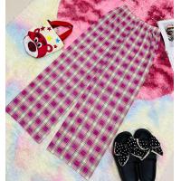 ราคา พร้อมส่งจากไทย กางเกงขายาว ลายสก็อต ผ้านุ่มsmใส่ได้ ใส่สบาย ใส่นอนได้ เอว24ถึง30 (17120164506)