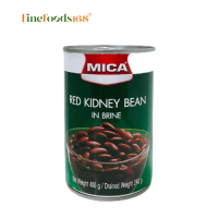 ราคา ไมก้า ถั่วแดงคิดนี่ในน้ำเกลือ 400 กรัม Mica Red Kidney Beans 400 g (2337354441)