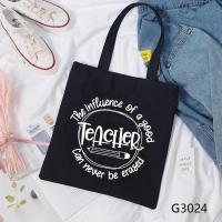 ราคา Super teacher กระเป๋าผ้าใบแฟชั่นเกาหลีกระเป๋าสะพายสีดำ (20576844807)