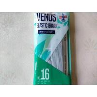 ราคา 1ห่อ12หลา VENUS ยางยืดวีนัส แท้ ยืดหยุ่นสูง เบอร์46810121416 งานตัดเย็บงานฝีมืองานซ่อมแซ่มต่างๆ ยางยืดวีนัส GGPsale (23933226139)
