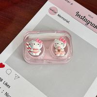 ราคา กล่องใส่แว่นตาแบบใส 3 มิติ น่ารักสำหรับการดูแล กล่องใส่เลนส์คอนแทคแบบพกพาขนาดเล็ก กล่องใส่เลนส์คอนแทคแบบมีช่องจัดระเบียบ (23615143563)