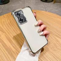 ราคา สำหรับเคส OPPO A57 OPPO A57 S Cover OPPO A57 S A77 5G A57 4G A77S 4G เคสโทรศัพท์กันกระแทกกันกระแทกเคสป้องกันไฟฟ้าใส (23492318747)