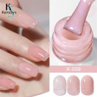 ราคา KeraSys Xeijay ยาทาเล็บเจล แบบใส สีขาว 7 3 มล ของขวัญคริสต์มาส ฤดูหนาว สําหรับผู้หญิง 1 ชิ้น สีทาเล็บเจล UV LED เจลทาเล็บ คุณภาพดี แข็งแรง ใส สวย แแบบต้องอบ (24508491630)