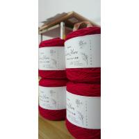 ราคา ไหมพรม 3 ply ไหมเลอค่า ไหมถักพวงมาลัย Leca Yarn (21474450278)