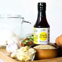 ราคา Organic soy sauce 200ml (20466842479)