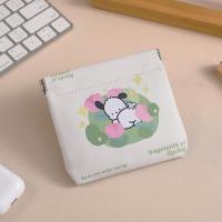 ราคา กระเป๋าใส่เหรียญแบบพกพาขนาดเล็กน่ารัก กระเป๋าใส่บัตรและเหรียญสำหรับผู้หญิง กระเป๋าใส่เหรียญลายการ์ตูน กระเป๋าใส่เอกสาร กระเป๋าใส่เหรียญ MOONLIGHT MORIA (23231537885)