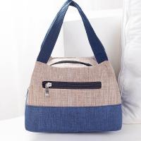 ราคา Womens multi purpose tote bag student large capacity lunch box handbag working person office worker bento box lunch box tote bag (23559589422)