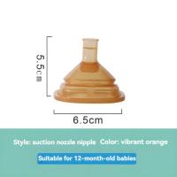 ราคา จุกนมปลอมทรงสี่เหลี่ยมสำหรับเด็กแรกเกิดจุกนมปลอมปากกว้างขนาด6 5ซม (23195454800)