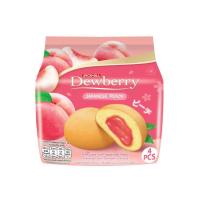 ราคา ดิวเบอรรี่พัฟเค้กสอดไส้ครีมกลิ่นพีชญี่ปุ่น กลิ่นบลูเบอร์รี่ 60ก Dewberry Puff Cake Blueberry Cream Pride Peach Cream (24549218295)