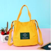 ราคา COEMA กระเป๋าสะพายผ้าใบ กระเป๋าสะพายแฟชั่นเกาหลีขนาดเล็ก กระเป๋าสะพายสำหรับผู้หญิง กระเป๋าสะพายผ้าฝ้าย กระเป๋าสะพายผ้าฝ้าย (23269206611)
