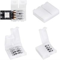 ราคา Diymore ไฟ LED LED ตัวเชื่อมต่อ90องศาตัวเชื่อมต่อสายไฟรูปตัว L Rgb 4 PinPatch 3528 5050 2835มุม10มม (9577841926)