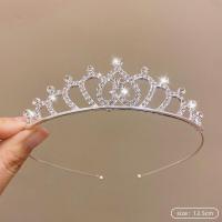 ราคา มงกุฎแต่งงาน Hairband ใหม่ 2023 เจ้าสาว ชุดราตรี อุปกรณ์เสริมสิบแปดวันเกิดงานแต่งงาน Queen Headwear สไตล์เกาหลี สด Outline (22340544525)