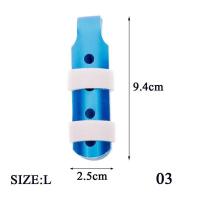 ราคา เฝือกดามนิ้ว อลูมิเนียมโฟม ที่ดามนิ้ว เฝือกนิ้ว Finger Splint Trigger Finger อุปกรณ์เฝือกใส่นิ้ว บรรเทาอาการปวดนิ้วมือ (20061783357)