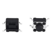 ราคา 50 Pcs 6x6x5mm 4 Pin DIP Through Hole Momentary Tactile Push Button Switch (24376079764)