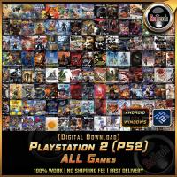 ราคา PlayStation 2 All Games Game for PC Laptop Android Offline GamesTekkenBlackGod of WarPESEfootballPCSX2 Emu (23319736902)