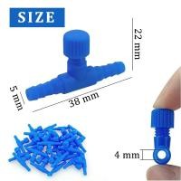 ราคา ข้อต่อ 4mm ข้อต่อพลาสติก ต่อตรง สามทาง วาล์ว กันย้อน ต่อสายออกซิเจน สําหรับตู้ปลา ปั๊มลม ปั๊มออกซิเจน (24329647258)