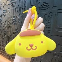 ราคา 2024 Mini Sanrio Cute Cartoon coin purse Earphone Storage Bag Childrens Protable Change zipper Bagpack Girls Wallet pendant (23088547644)